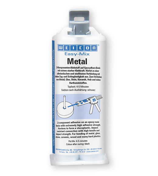 Easy-Mix Metal - High Strength Epoxy for Metal Bonding